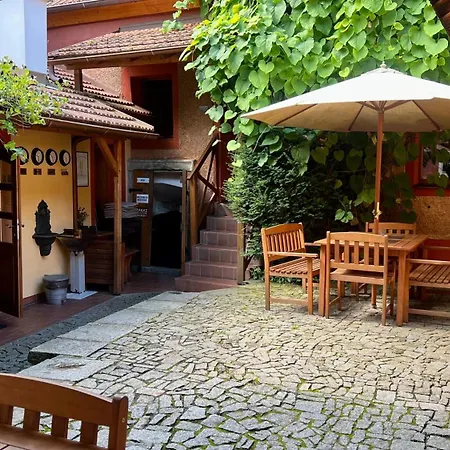 Postel * Český Krumlov