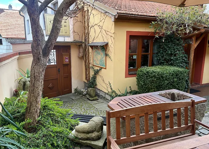 Postel Vandrerhjem Český Krumlov