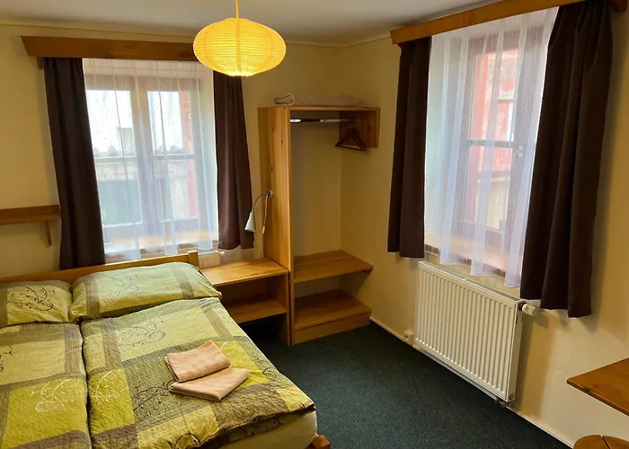 Vandrerhjem Postel Český Krumlov