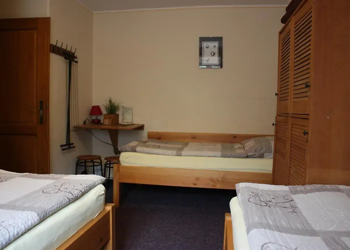 Postel * Český Krumlov