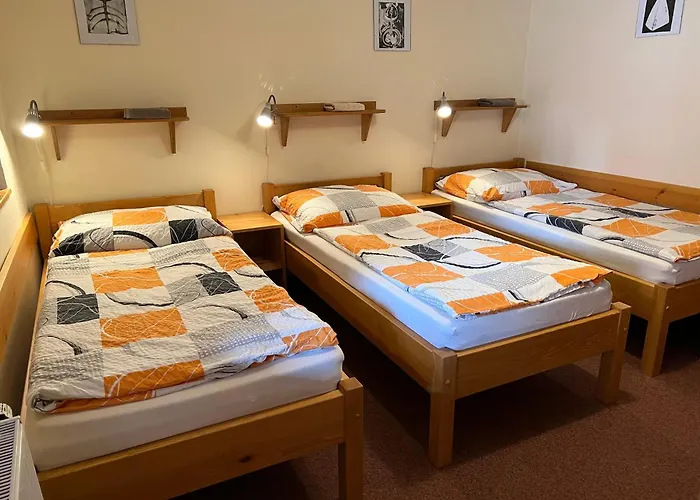 Postel * Český Krumlov