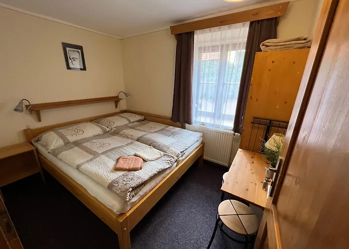 Postel * Český Krumlov