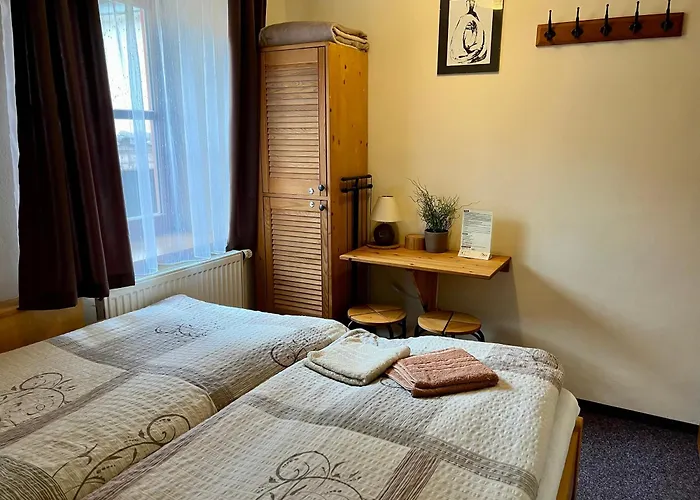 Postel Vandrerhjem Český Krumlov