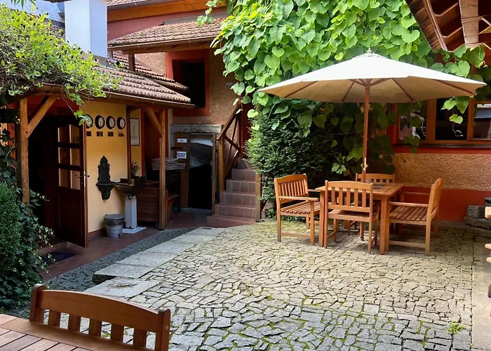 Postel * Český Krumlov